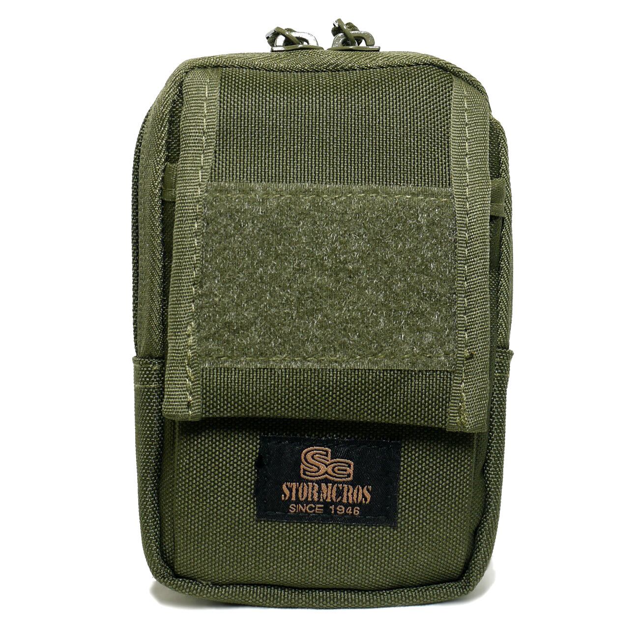 自衛隊グッズ EDCポーチ 迷彩 モールシステム対応 ベルクロ付き 全5種