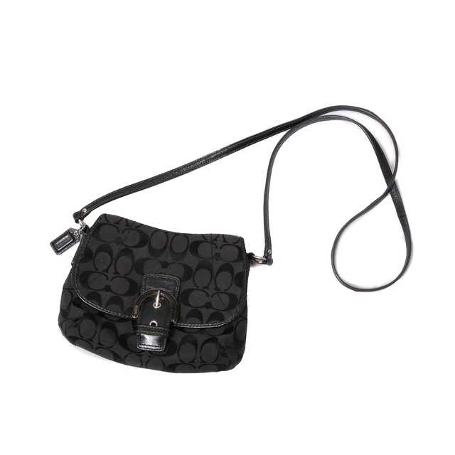 COACH SohoSignature MiniPoachBag