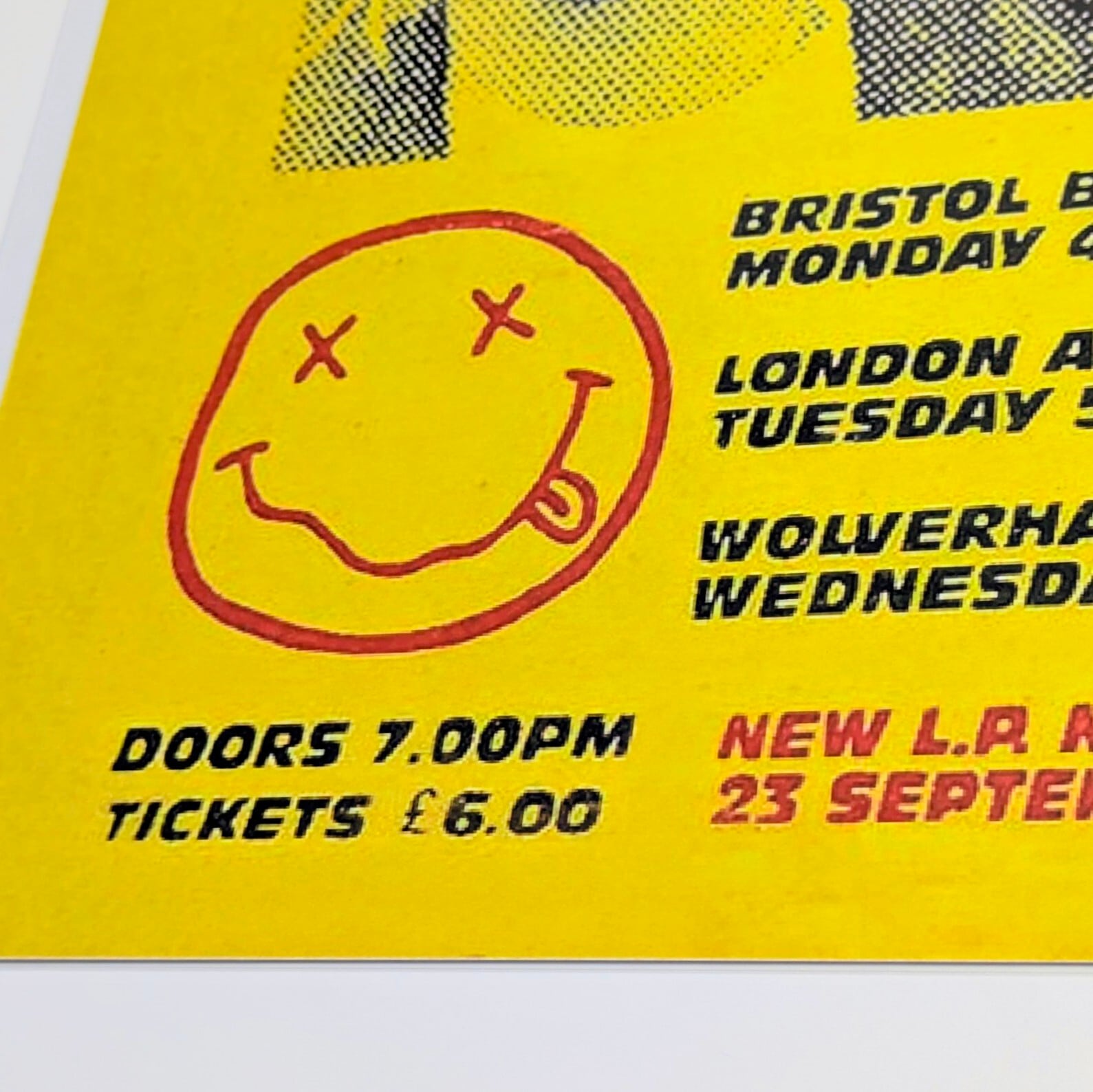 ⚡️SPECIAL LIMITED⚡️ちょうどいいB4ポスター【 NIRVANA