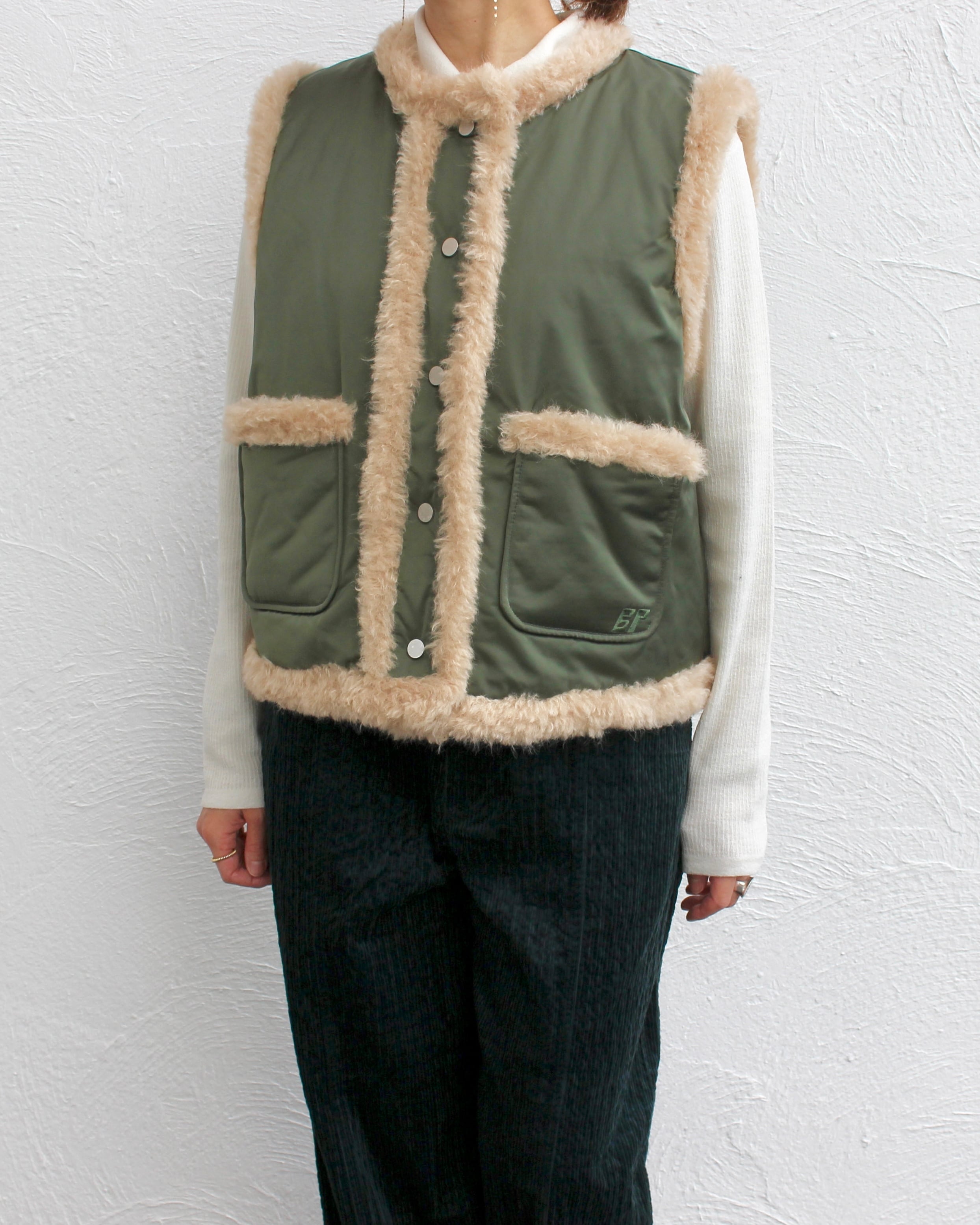 BAUM UND PFERDGARTEN/military vest