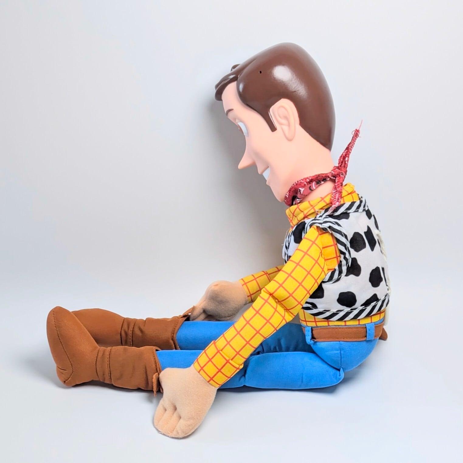【 TOY STORY（トイストーリー ）】『 WOODY / ウッディ 』 BIG プラッシュ / アイツがBIGになって帰ってきたぬいぐるみ！〚 アメリカン雑貨 アメトイ 〛
