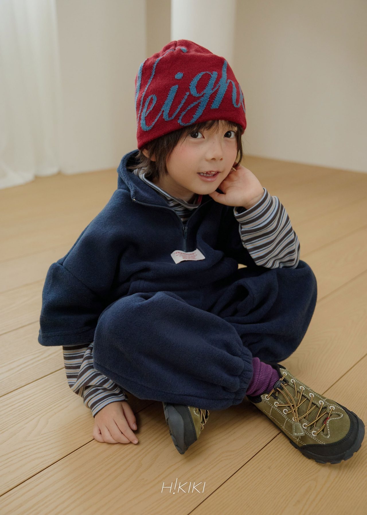 HIKIKI［取寄］anorak half vest 26winter
