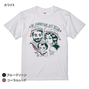 イロカライフ1周年記念TEE＆ステッカー