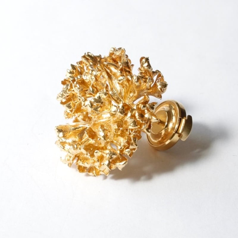 パセリブローチ Parsley brooch M size | nico