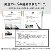 Wpc. IZA 日傘 メンズ 【耐風】WIND RESISTANCE 遮熱 遮光率100% グレー 親骨:55cm ZA019-001-102