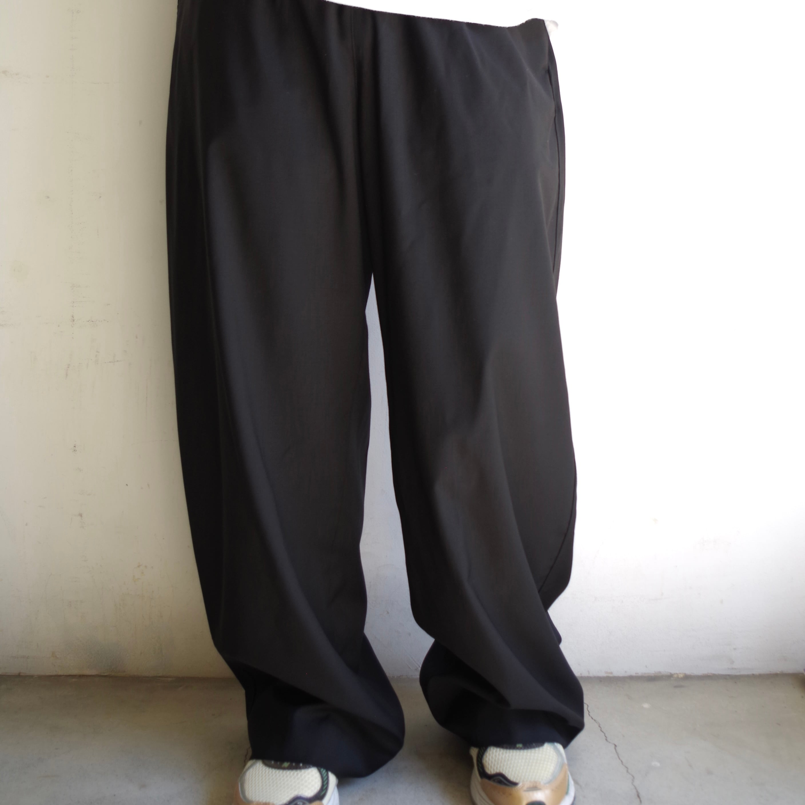 LOEFF Men's Tropical Wool Harem Pants | 1F Store