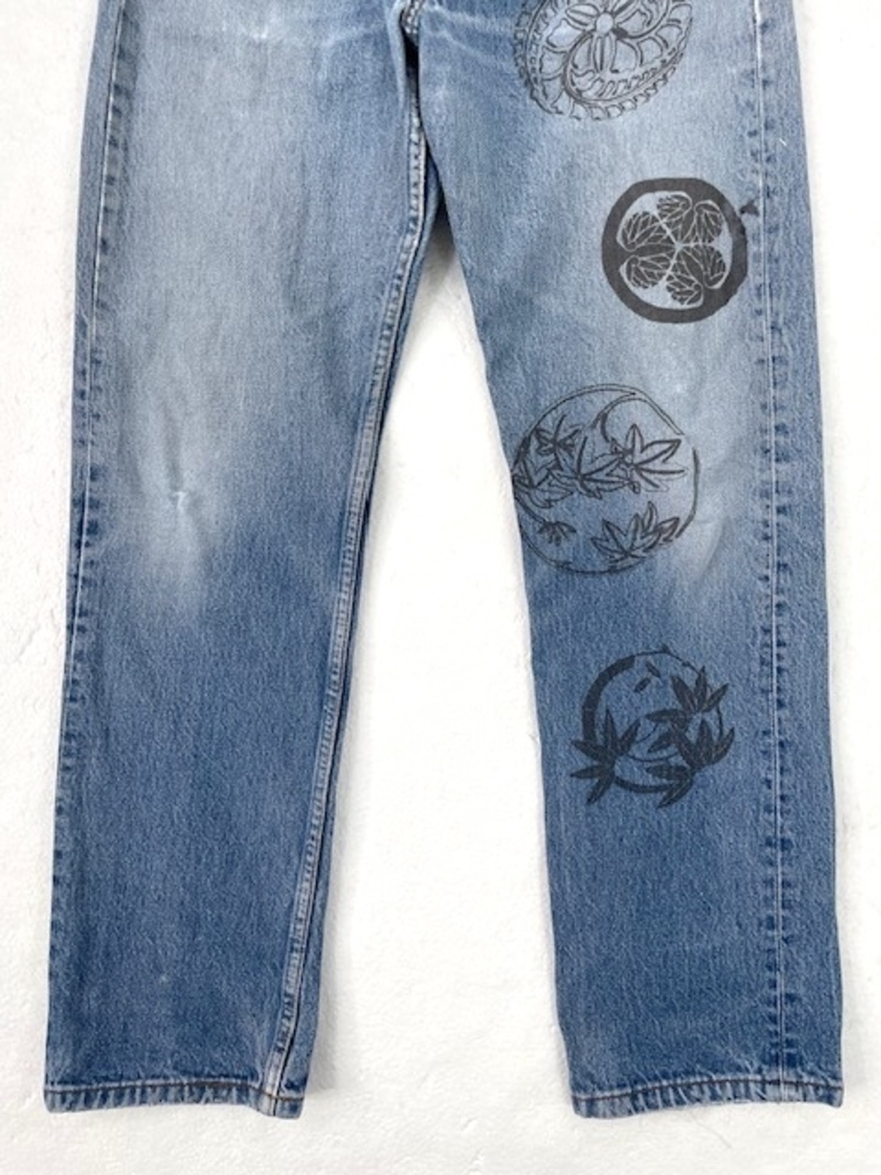 M-292  リーバイス Levis501レギュラー古着 1990年代　米国製刻印532  W78cm(ぐるり） 股下 75cm