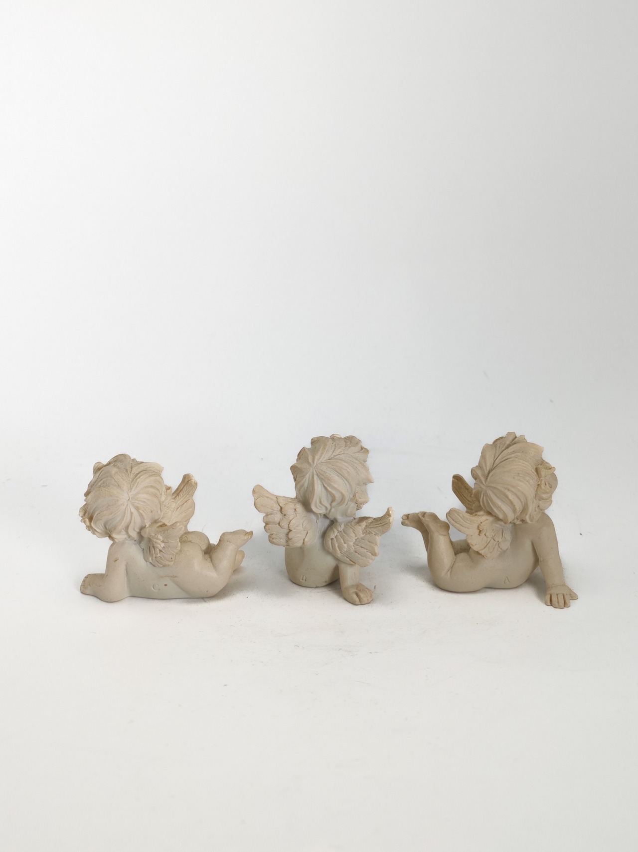 ヴィンテージ雑貨 天使のオブジェ3体セット
