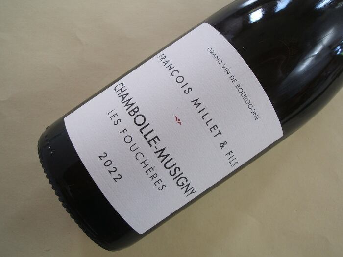 シャンボール・ミュジニー レ・フシェール 2022年 フランソワ・ミエ