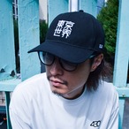 LOW CAP【東京世界】【BLACK】