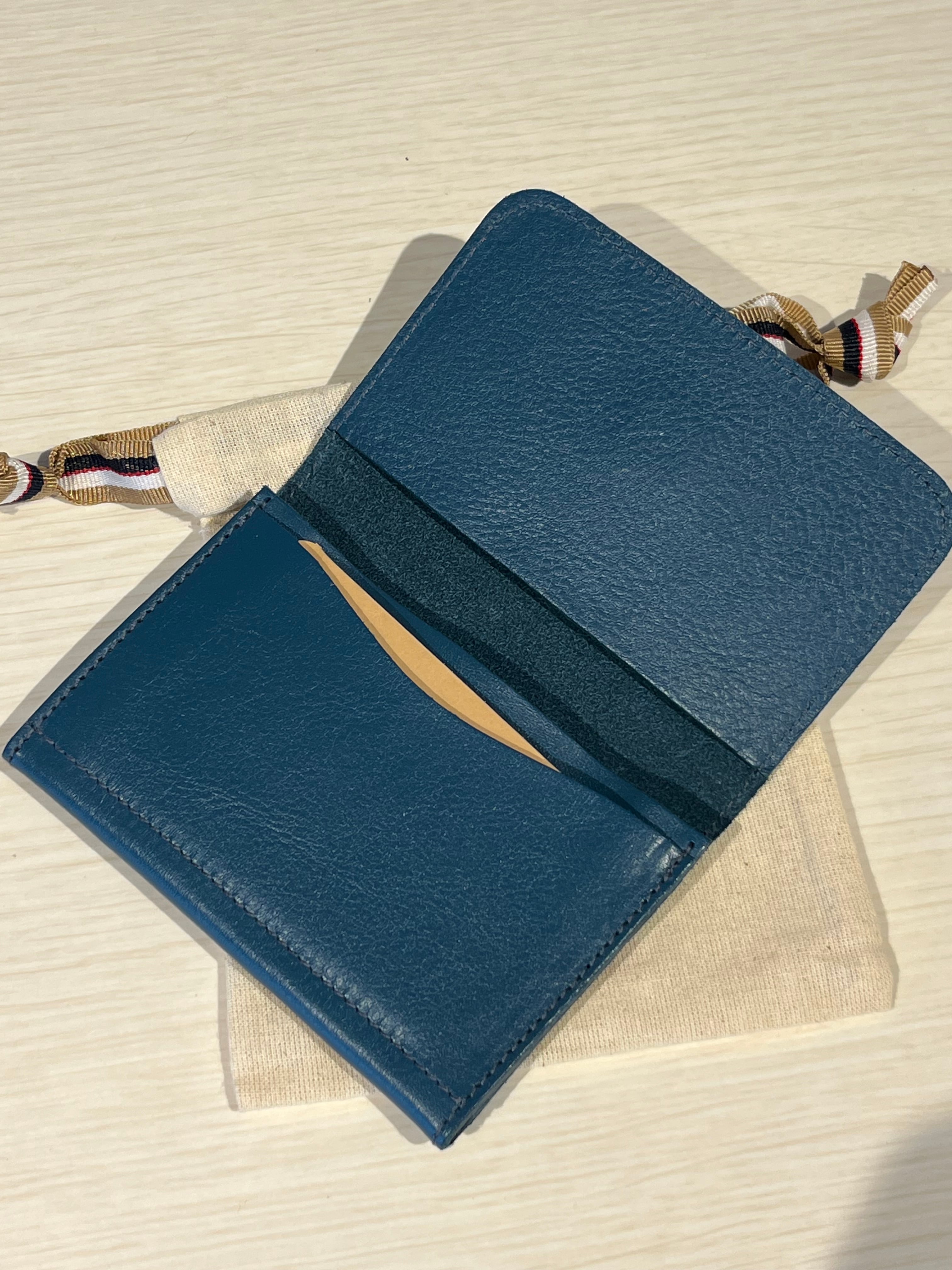 限定カラー】IL BISONTE/54_1_54252309460/カードケース(フォレスト