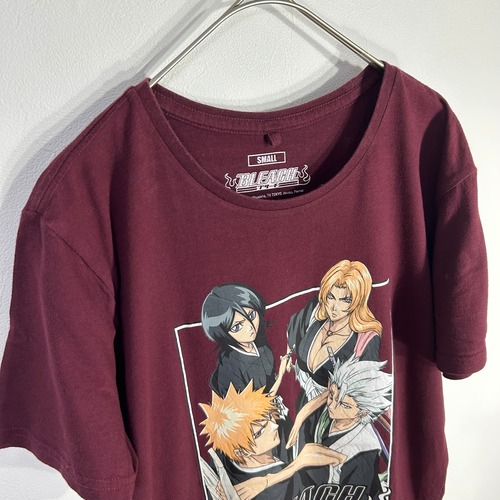 BLEACH ブリーチ 応援できる4人 tシャツ