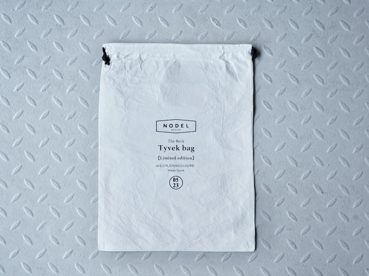 Online 限定 】Tyvek Bag | NODELDESIGN ONLINE STORE