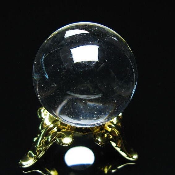 水晶 丸玉 20mm 一点物 141-7625