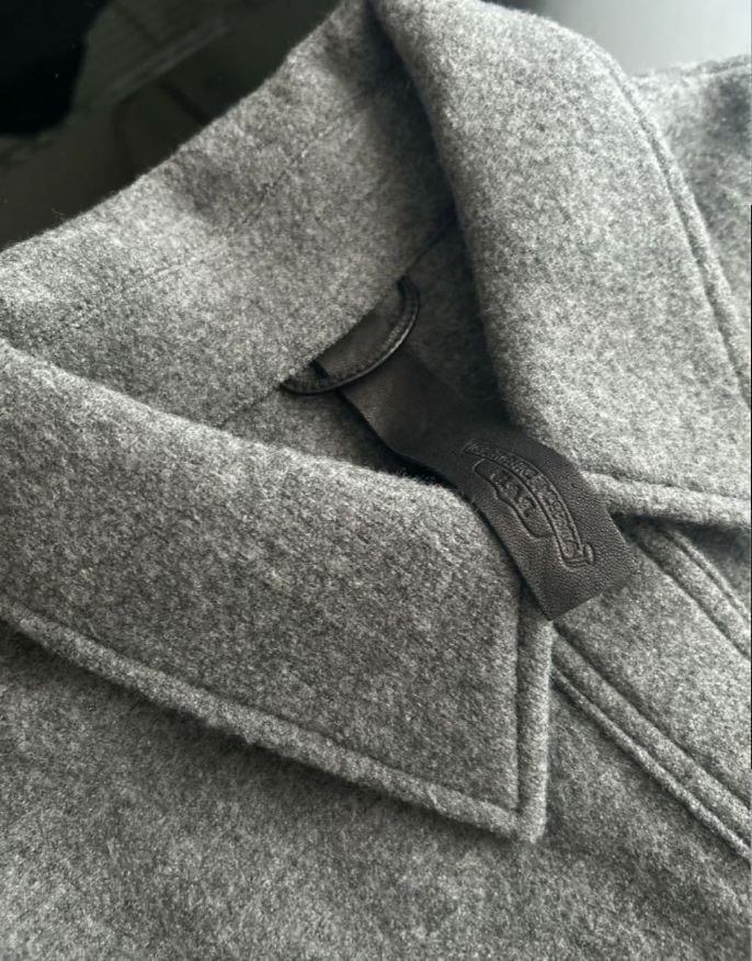 CHROME HEARTS クロムハーツ ダブルフェイス ウールコート | chromehearts