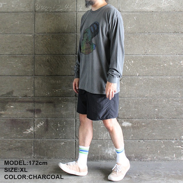 Eye 425ls Eyedy アイディーメンズ レディース ユニセックス Sobeer ロンt カットソー ブランド おしゃれ ストリート コットン スケート スケボー セレクトショップ P C H