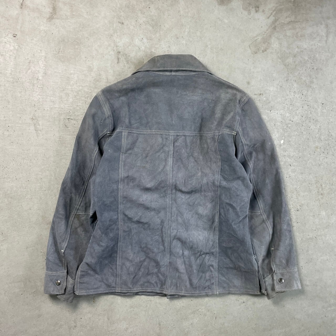 70年代 JCPenney スエードレザージャケット メンズL相当 古着 70s