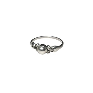 GEORG JENSEN silver ring " 55 "
