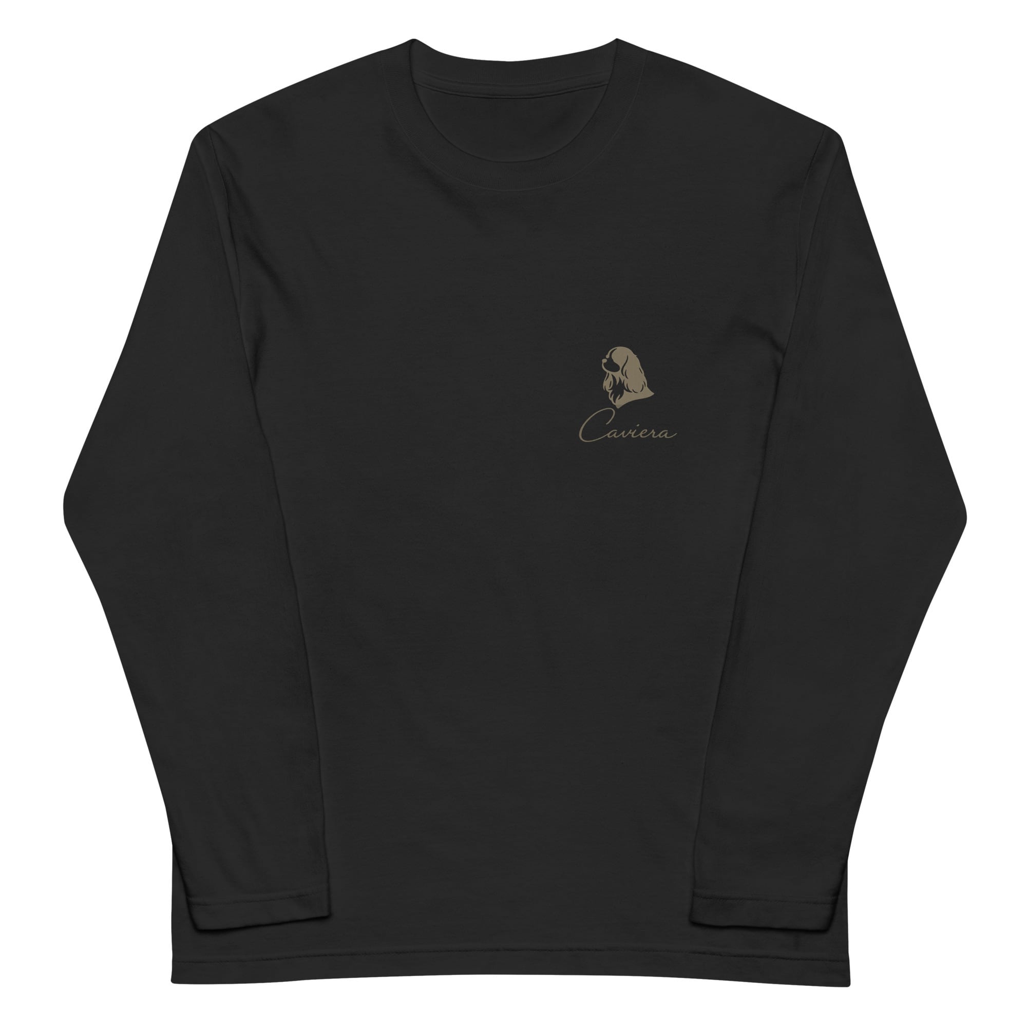 CAVIERA Cavalier One-Point Long sleeve Tee 0073