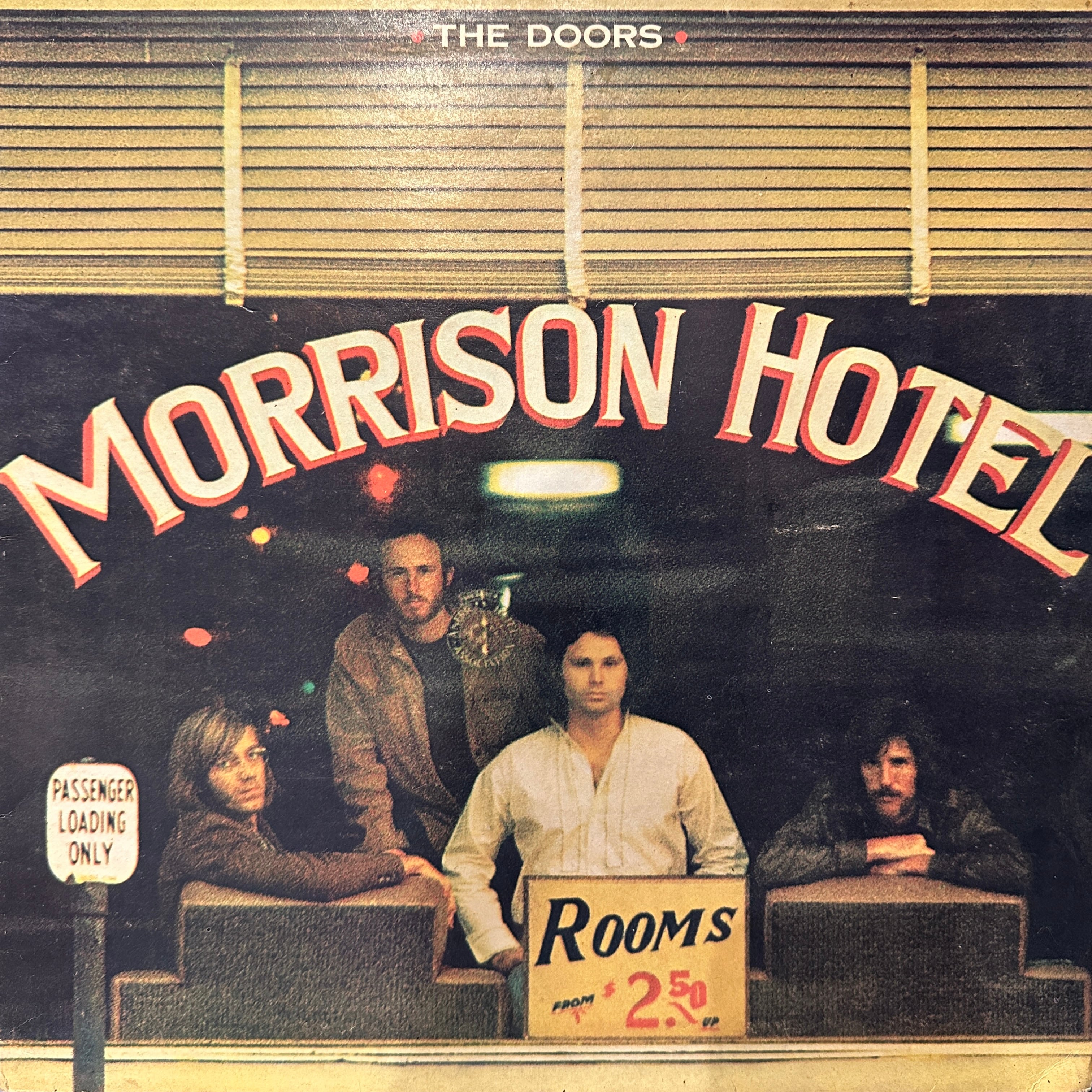 LP】DOORS/Morrison Hotel | SORC 中古アナログレコード専門店