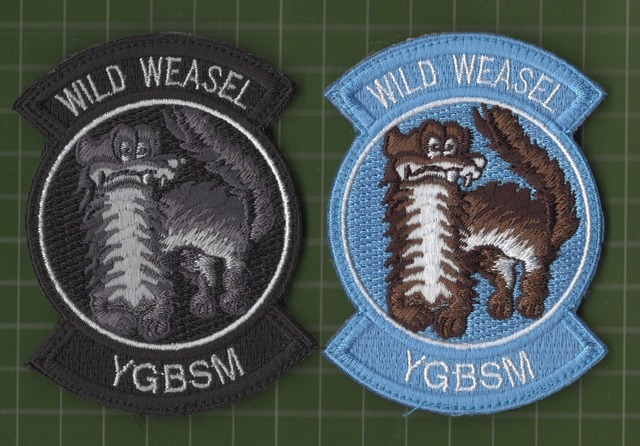 WILD WEASEL YGBSM（黒・青）