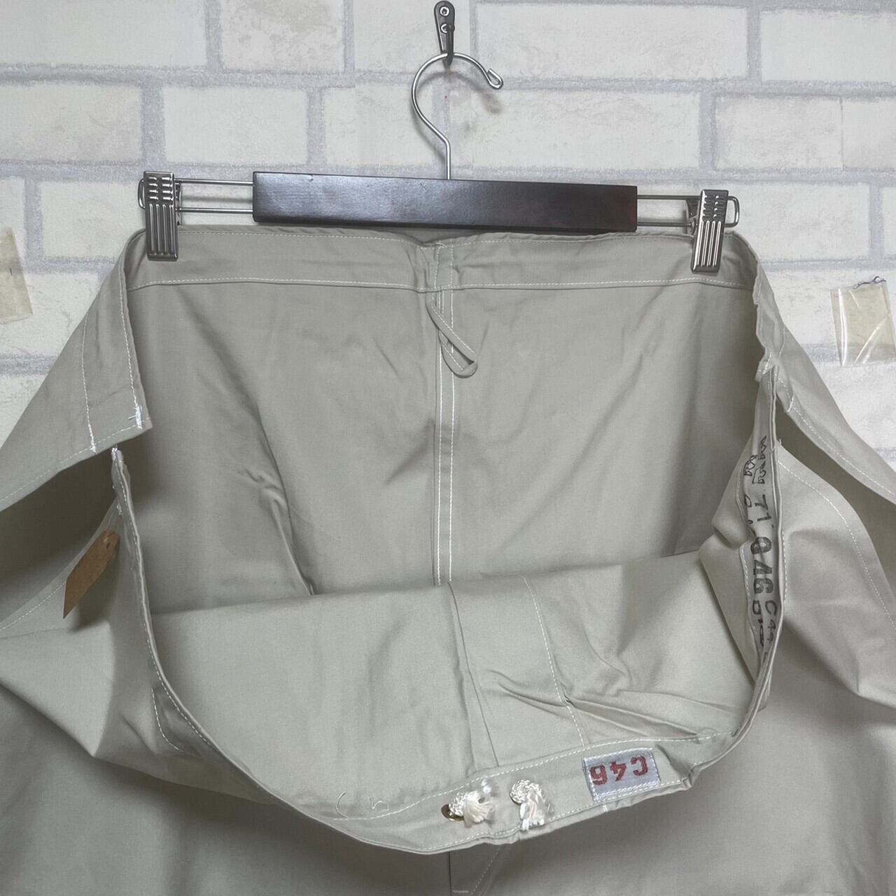 デッドストック】【W48×L32】スウェーデン軍 スノーカモパンツ | 古着 