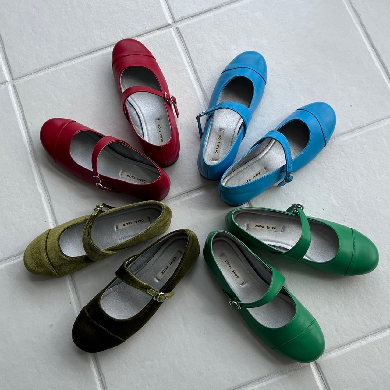 カラバリストラップバレエシューズ_LN02734 | lanan(ラナン)