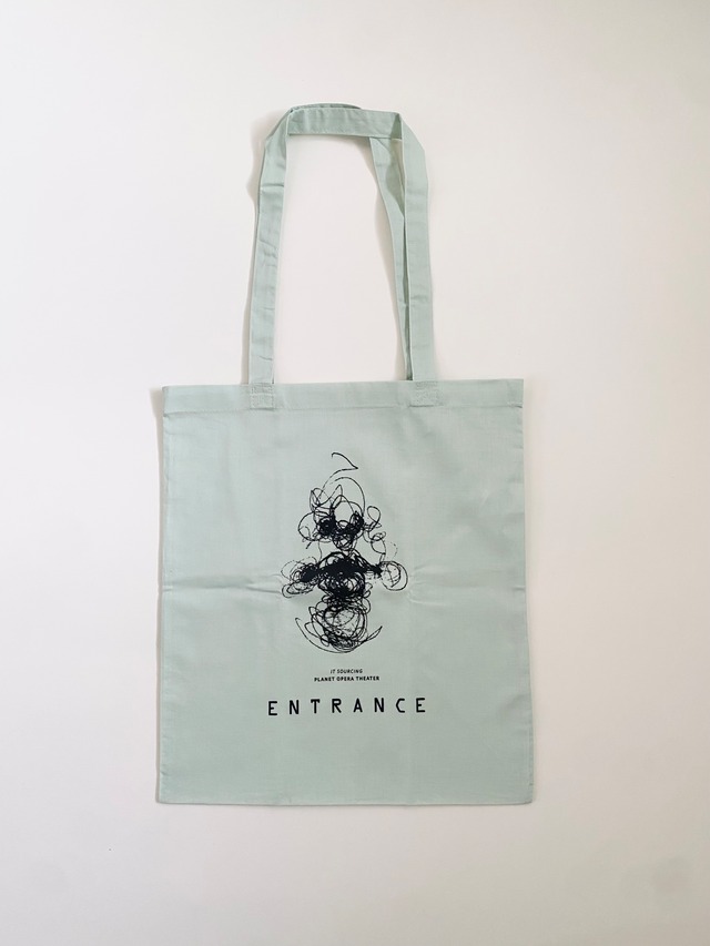 Tote Bag ENTRANCE to INNER COSMOS "Voice -Mutation-"