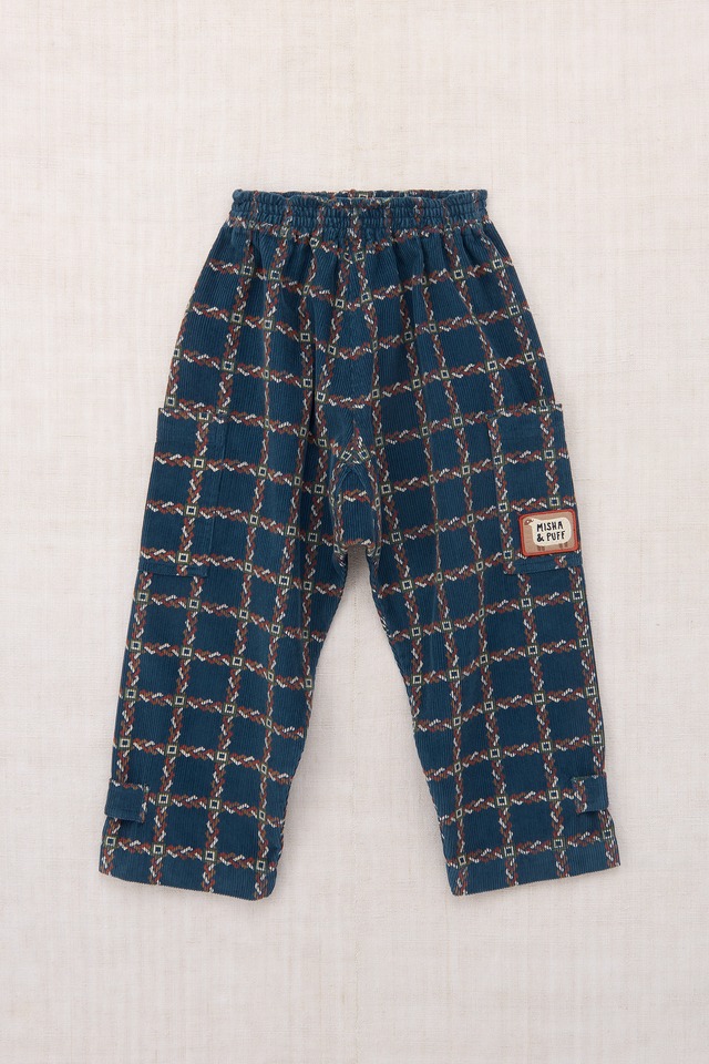 【MISHA & PUFF】26 Fall Drop2 / CORDUROY YOSHI PANT / MARINE BLUE PORTICO