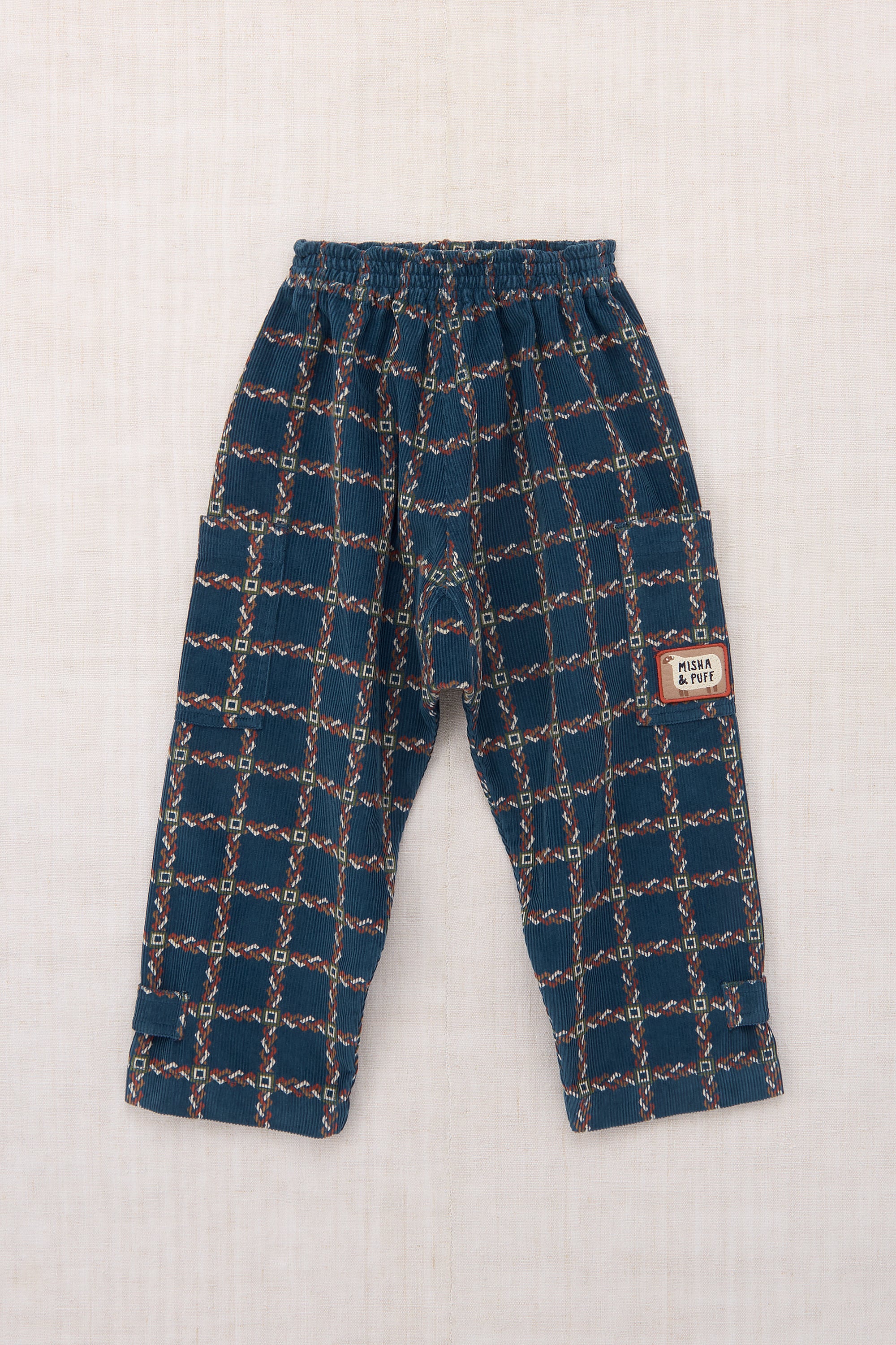 【MISHA & PUFF】26 Fall Drop2 / CORDUROY YOSHI PANT / MARINE BLUE PORTICO