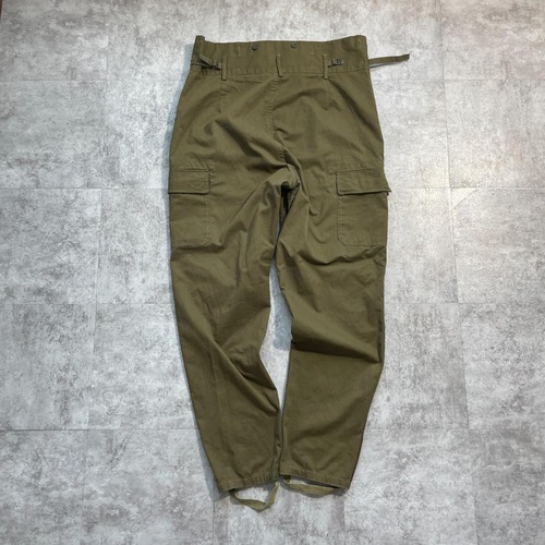 80-90s チェコ軍 実物 フィールドパンツ m85 w39 詳細写真12