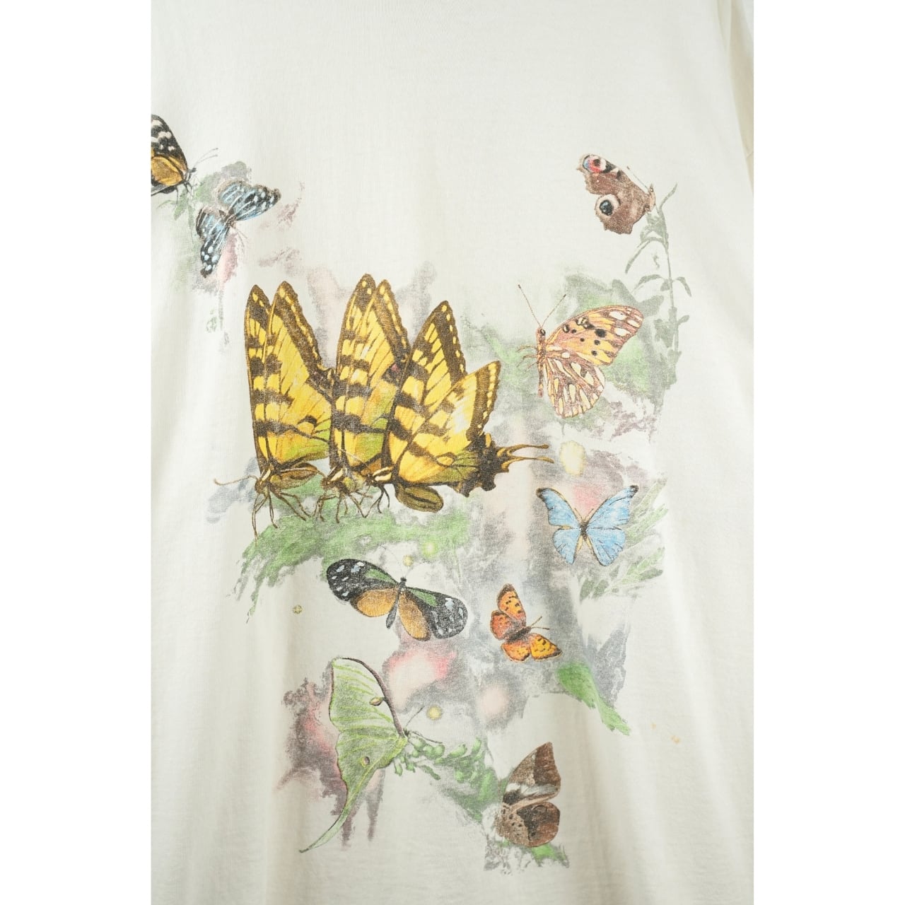 バタフライTシャツ 蝶々 XL｜NA235 | Pickle