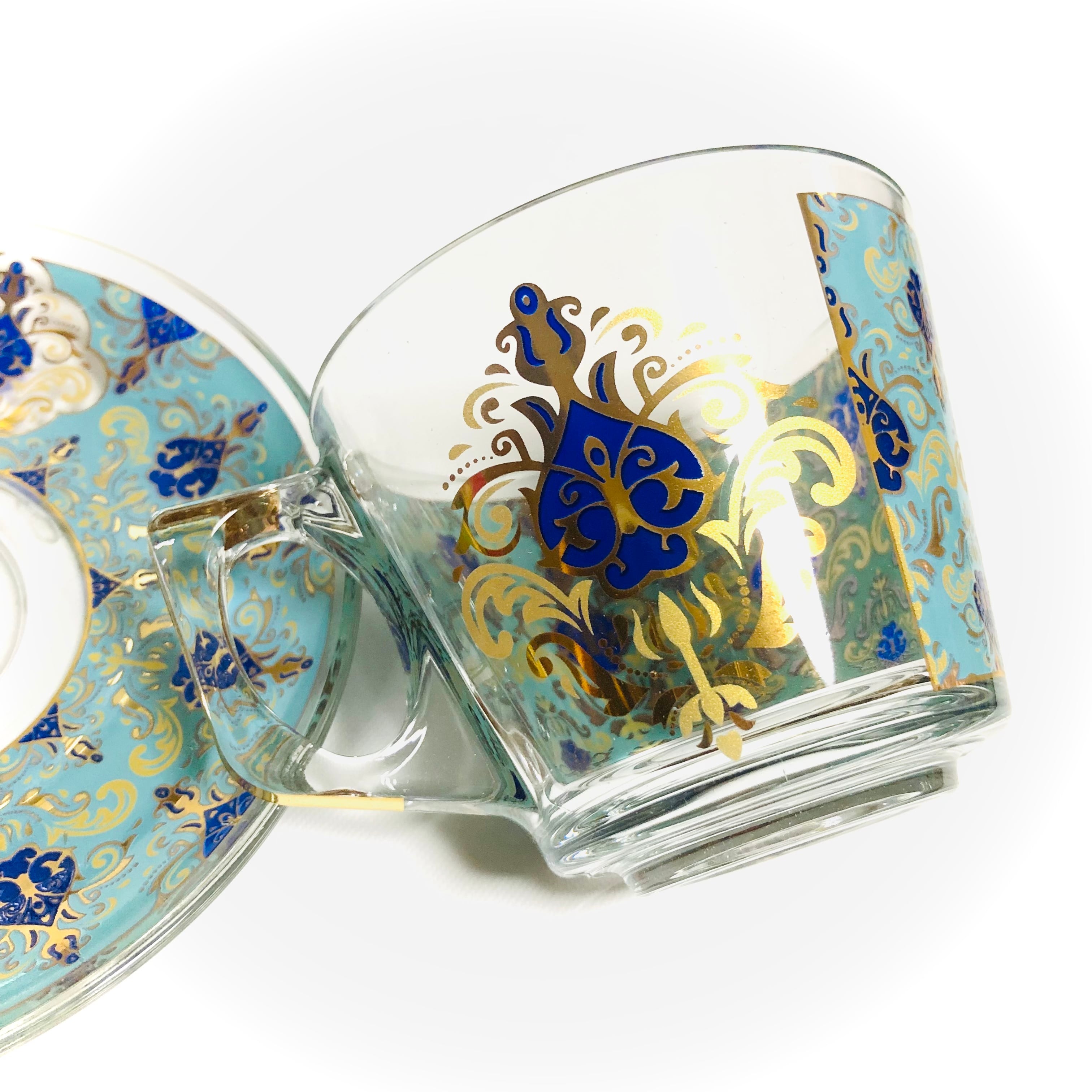 トルコ/カップ&ソーサー 16 Damask | lale&life ラーレアンドライフ