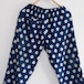 もんぺ 藍染 絣 ぼた雪 野良着 パンツ 古布 木綿 ジャパンヴィンテージ 昭和 リメイク素材 | Monpe Pants Noragi Kasuri Indigo Fabric Cotton Japan Vintage