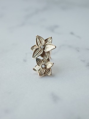 DAFFODIL stud earrings  Single - M