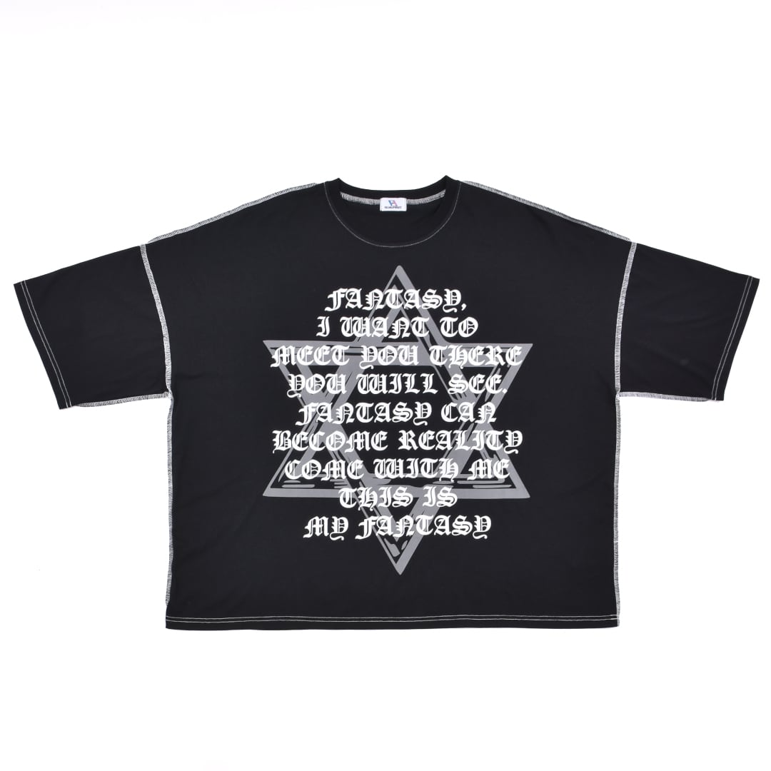 六芒星ロゴ ステッチTシャツ | VOLCAN&APHRODITE 公式通販