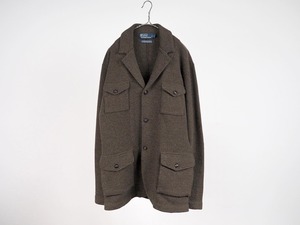 Polo by Ralph Lauren Cashmere blend knit jacket L