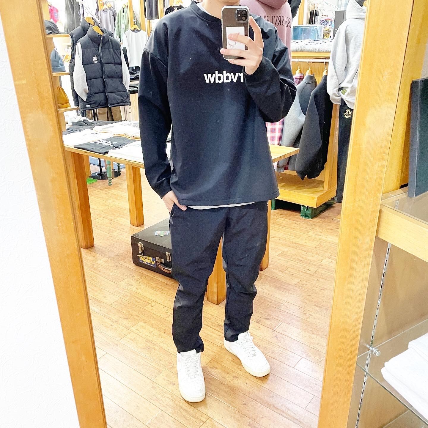 reversal 「4WAY STRETCH JOGGER PANTS」 リバーサル セットアップ可能