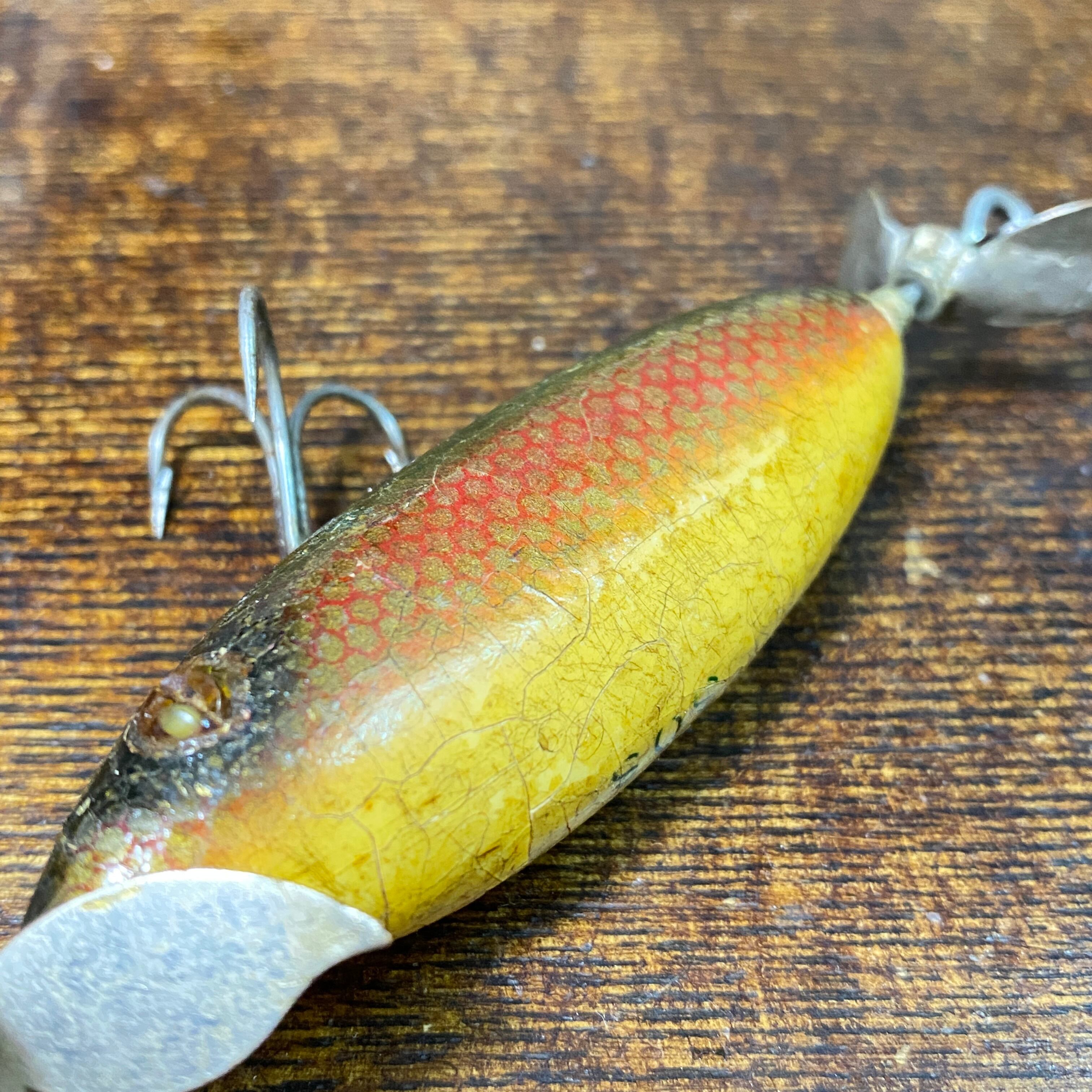 Heddon 140-S.O.S Wounded Minnow オールド HEDDON #140 SOS Wounded Minnow [3249] | Tackleshop GTA