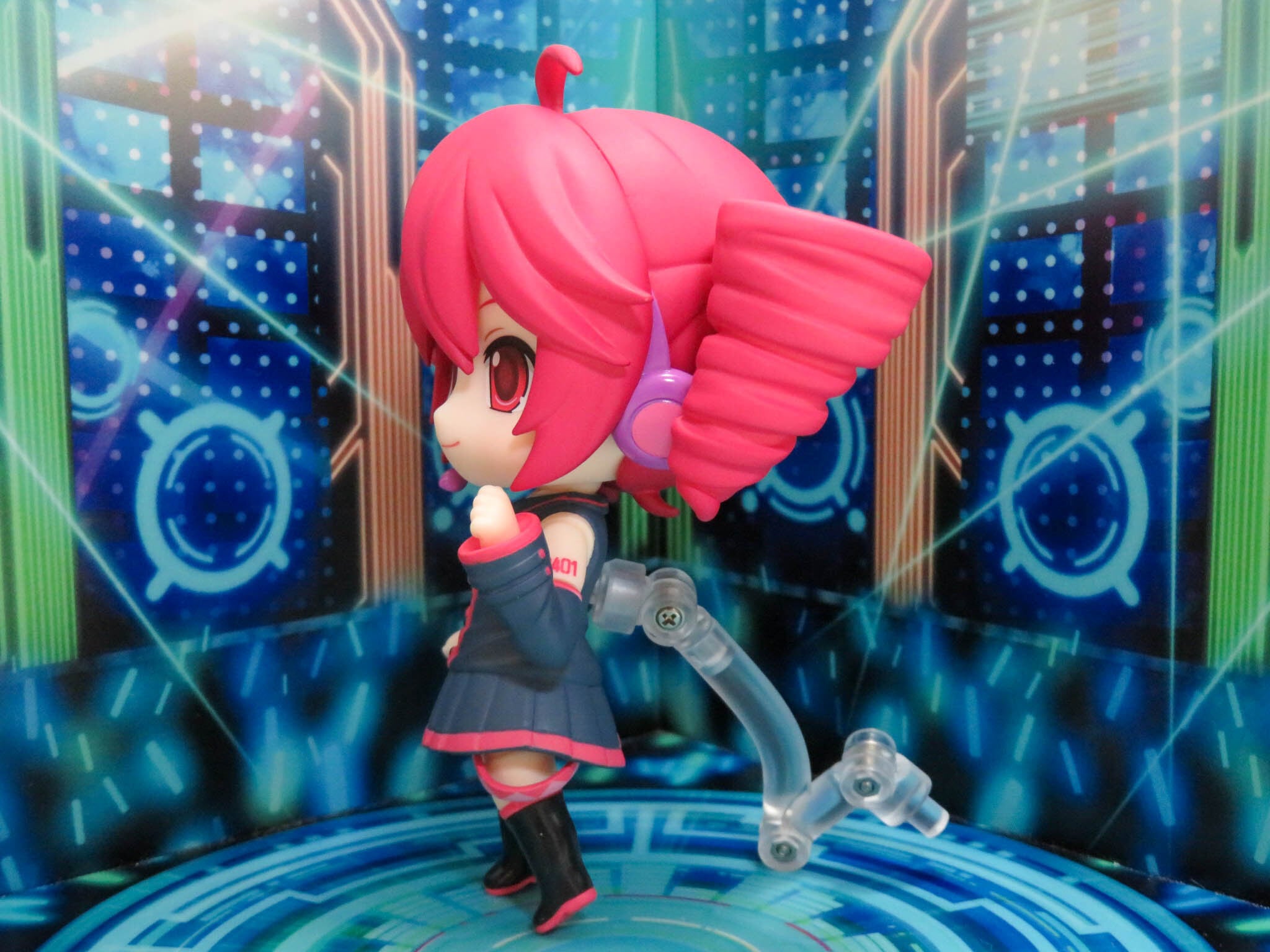 2890】 重音テト 2.0 髪パーツ 縦ロール ねんどろいど | ホビー通販
