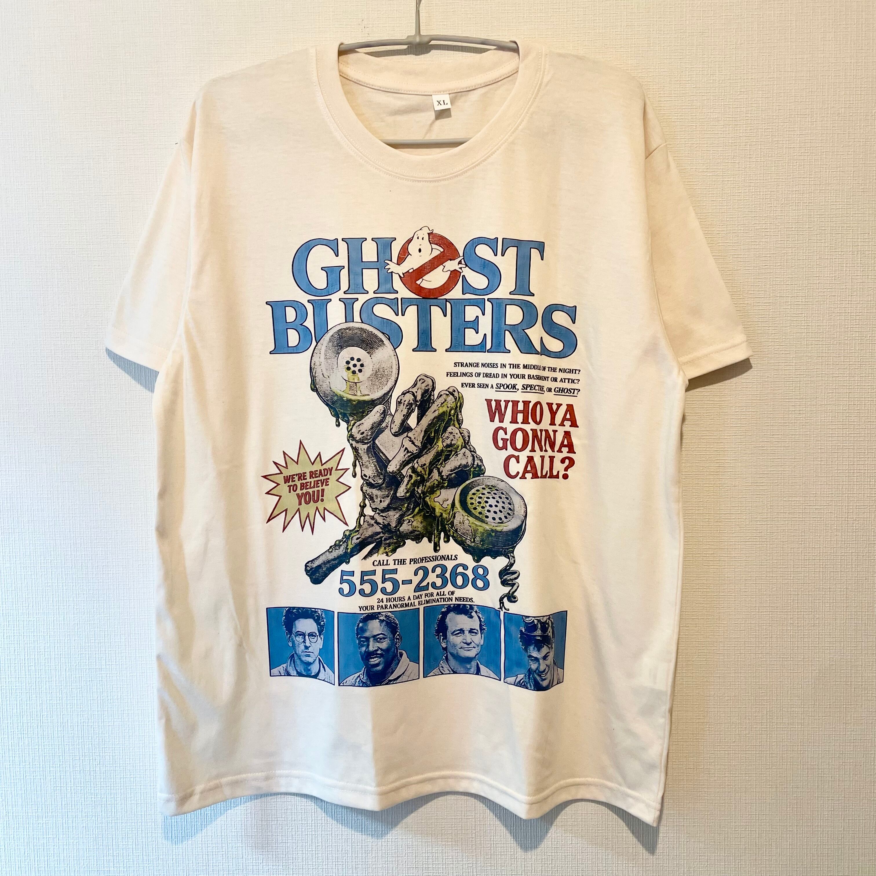 ゴーストバスターズ tシャツ ビンテージ GHOSTBUSTERS ゴースト