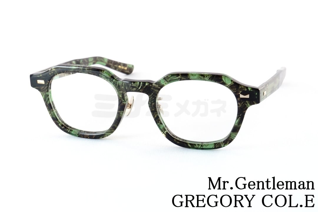 Mr.Gentleman (ミスタージェントルマン) | ミナミメガネ -メガネ通販