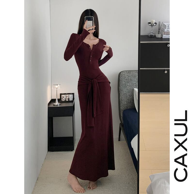 ロング・マキシワンピース | CAXUL