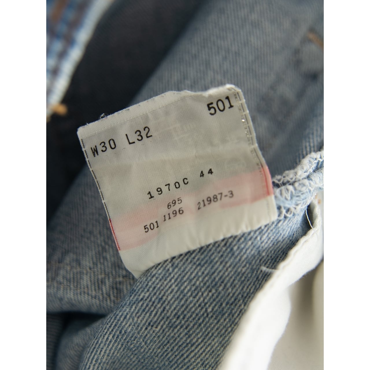 【LEVI'S 501】Made in U.S.A. 90's Straight Denim Pants W30 L32(リーバイス アメリカ製 ストレートデニムパンツ ジーンズ)