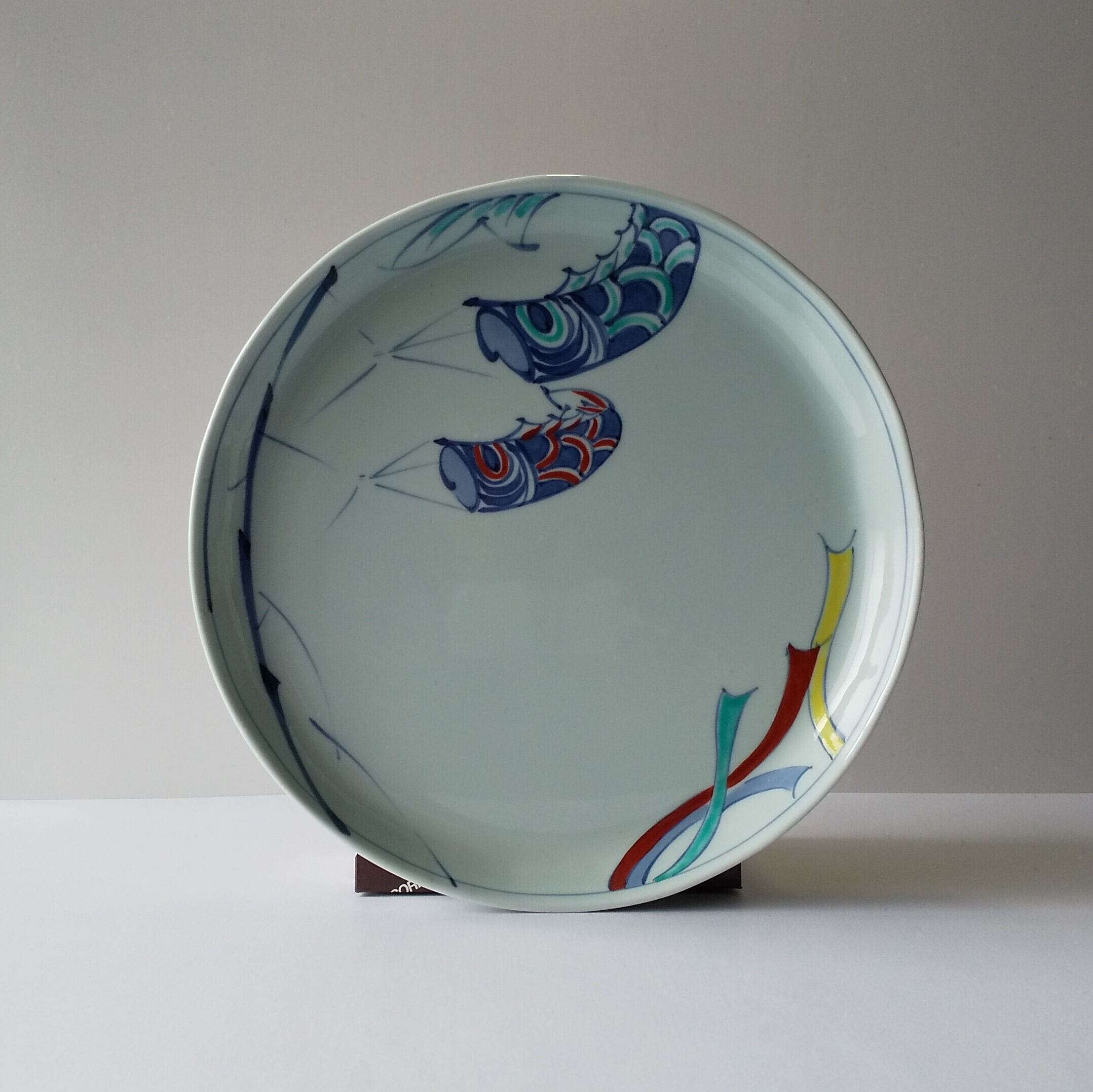鯉のぼり尺皿 | 富永陶磁器