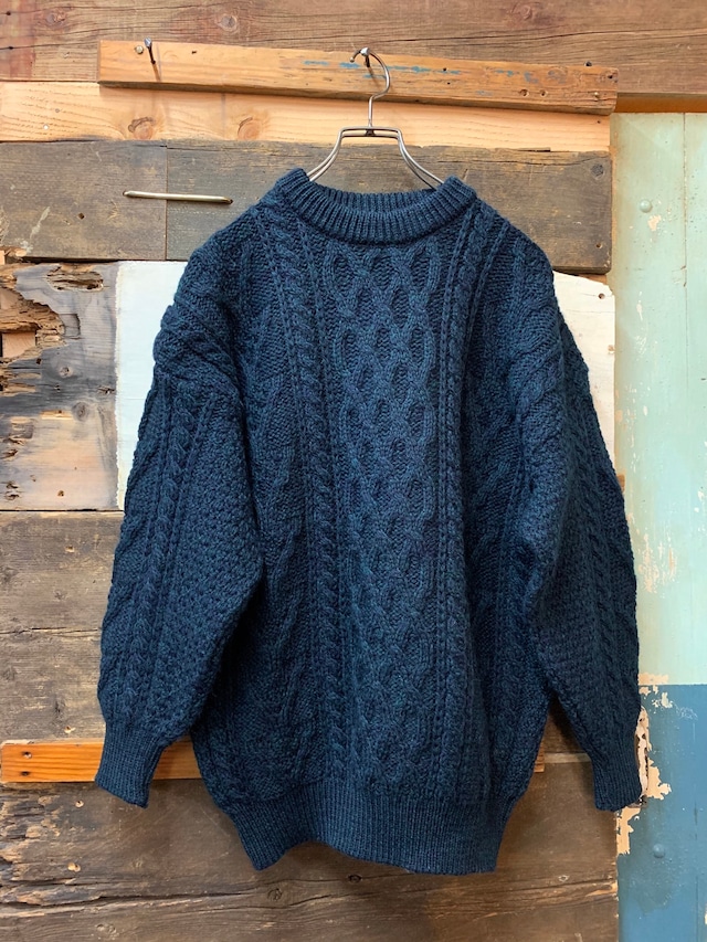 Craft&Woollens fishermans sweater