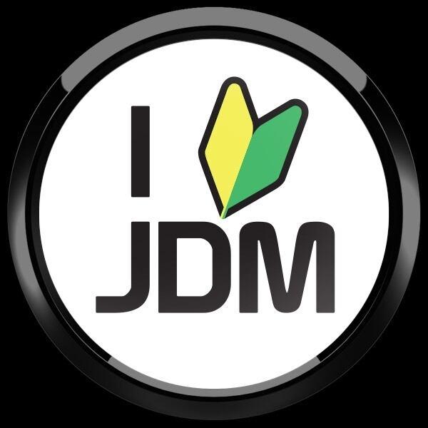 ゴーバッジ(ドーム)（CD1113 - CLUB - I LOVE JDM） - 画像3