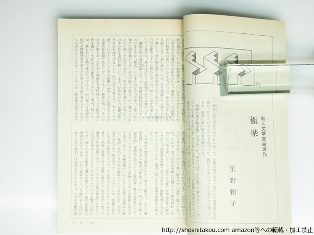 雑誌）群像 1981年6月号 群像新人文学賞 『極楽』笙野頼子 『斎藤緑雨