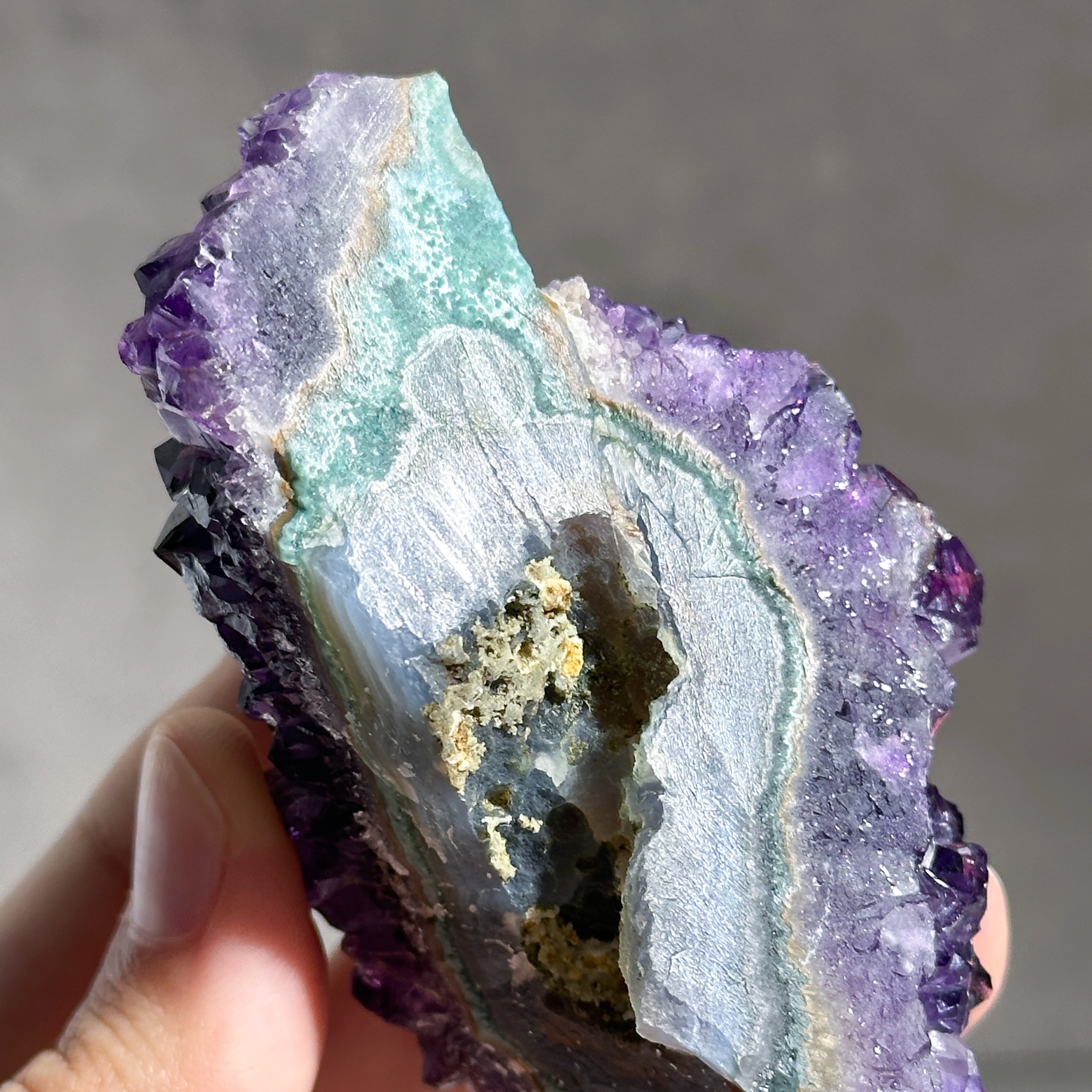 ウルグアイ産アメジスト 原石44◇ Amethyst ◇天然石・鉱物
