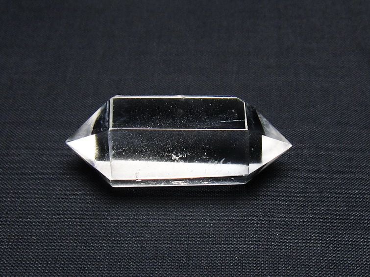 水晶 六角柱 ダブルポイント 一点物 142-8704 | 天然石